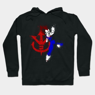 The Prince Of All Saiyans Hoodie